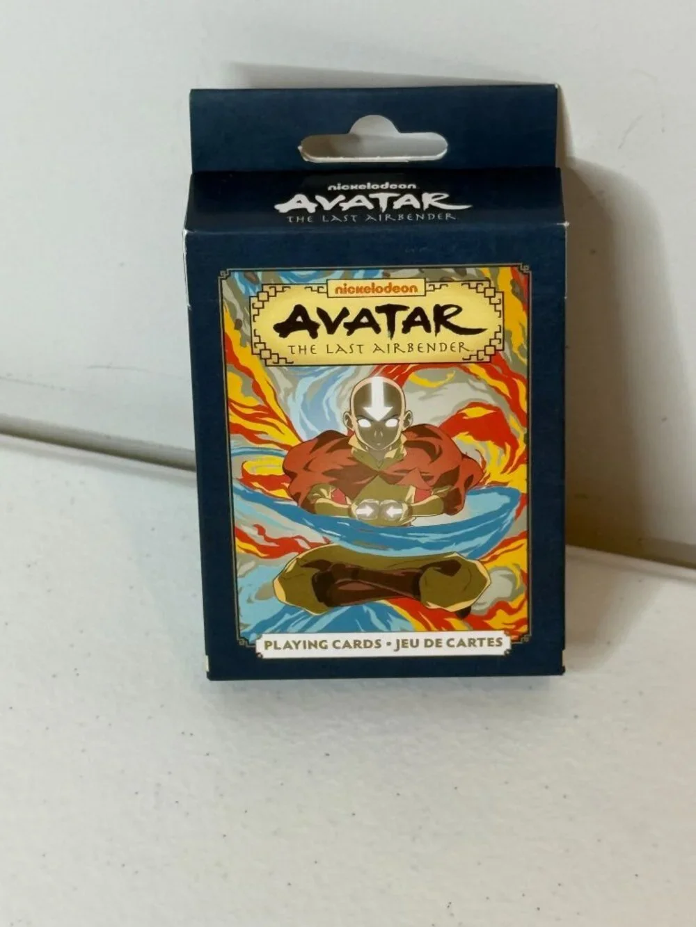 Avatar The Last Airbender Aang Playing Cards New